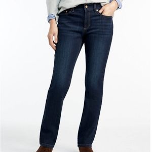 L.L. Bean Favorite Fit Straight Leg Jeans